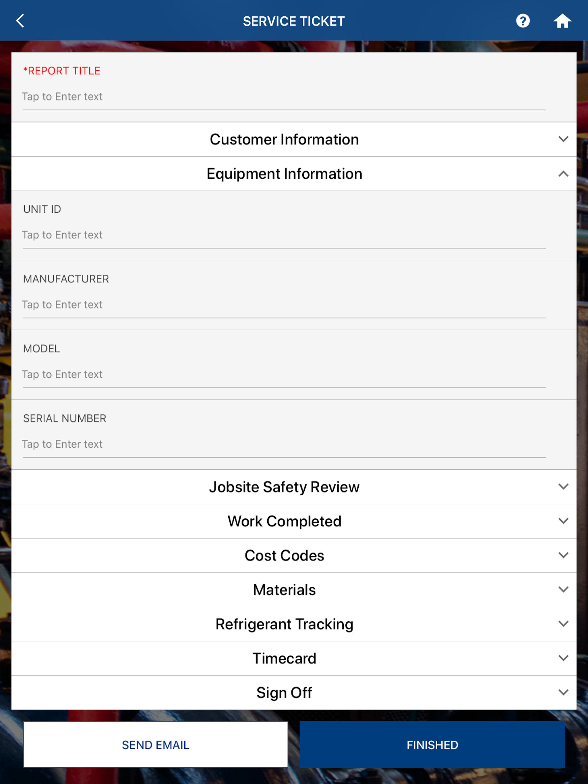 RTRS Service Safety screenshot 8