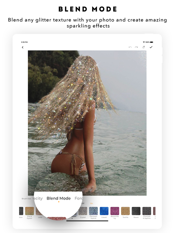 Screenshot #6 pour Glitterr - Sparkle Effects