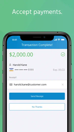 PaySimple screenshot 4