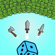 Bouncy Dice: Loop Defense