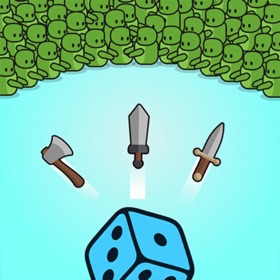 Bouncy Dice: Loop Defense