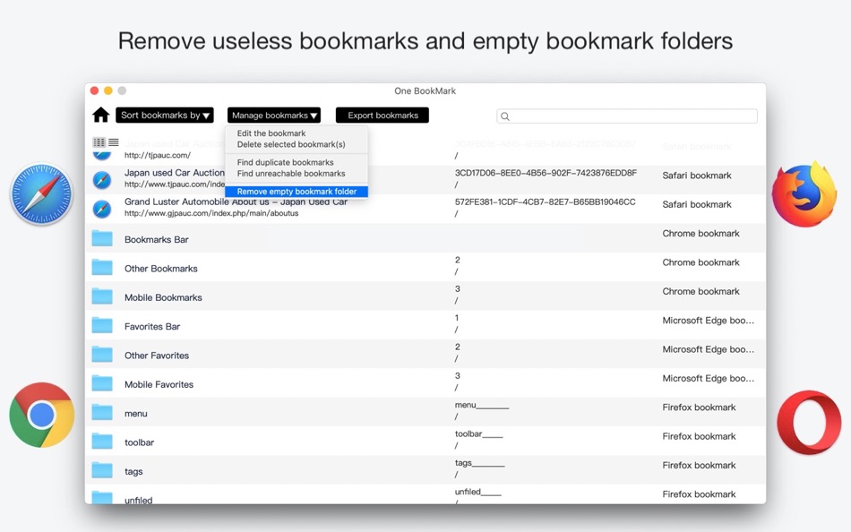 #4. One Bookmark (macOS) 由: 栋 陈