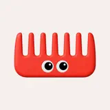 Comby: AI Hairstylist - Icona app