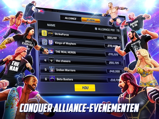 WWE Mayhem iPad app afbeelding 8