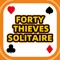 Forty Thieves Solitaire is a classic card game that is perfect for solitaire enthusiasts of all ages