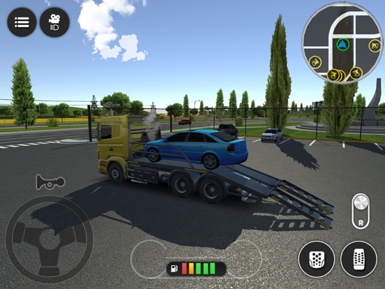 Drive Simulator 2 Job Sim iPad screenshot 10 - Games app