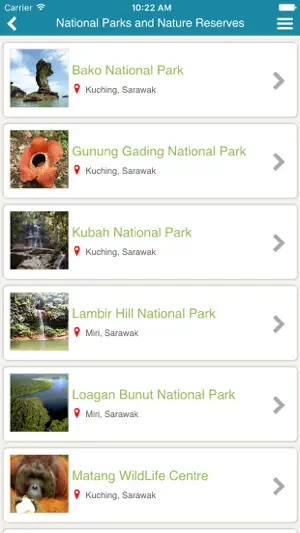 eBooking screenshot 2