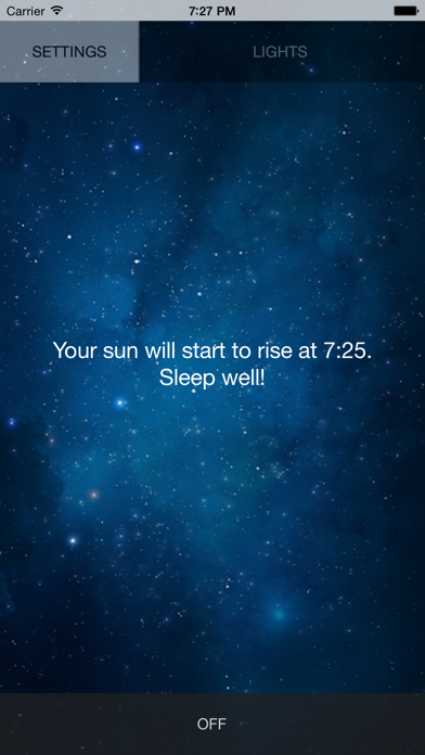 HueSunrise Screenshot