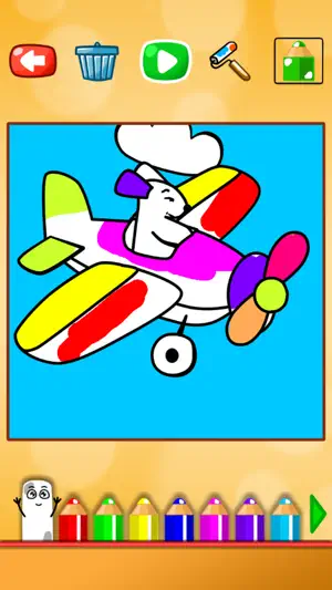 Live coloring book screenshot 3