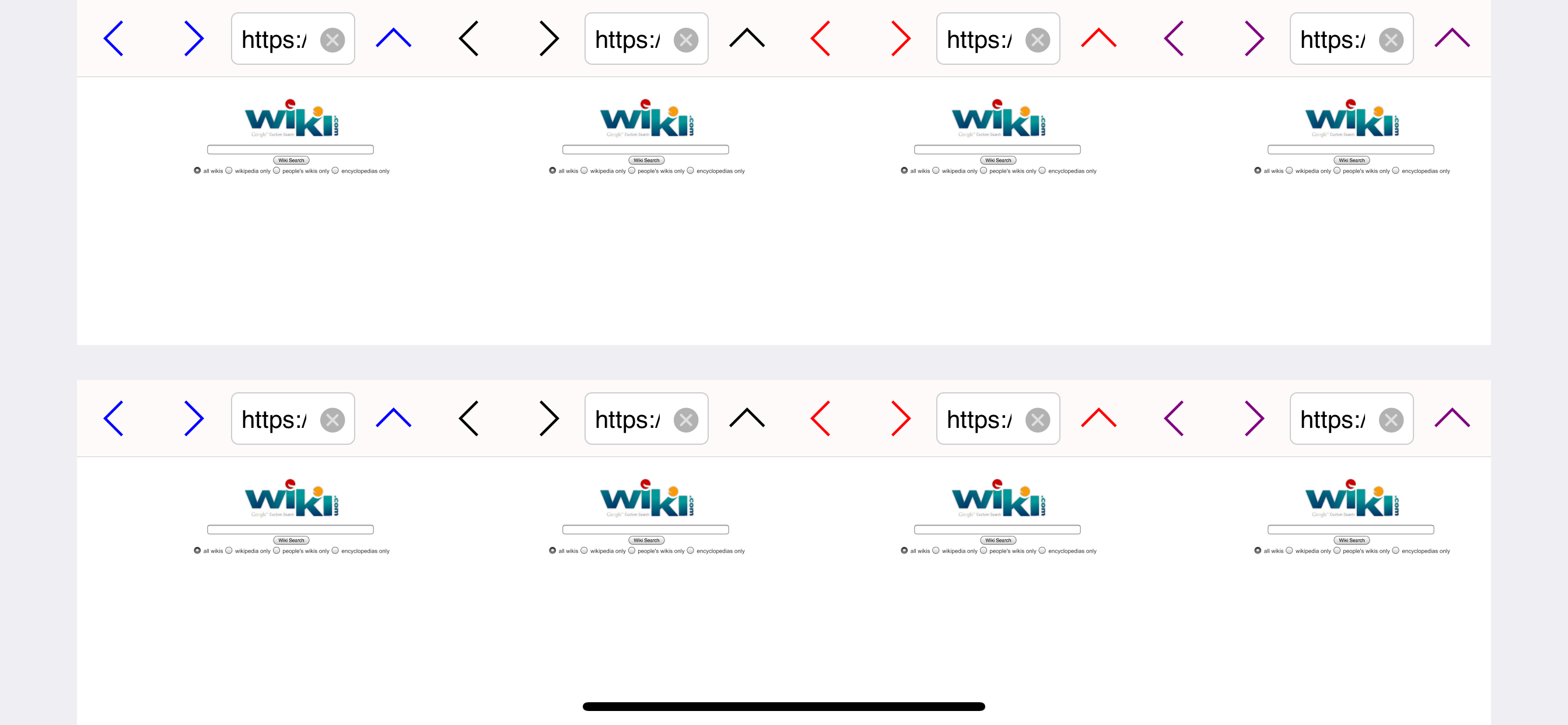 BrowserX8: 8 Browsers at Once