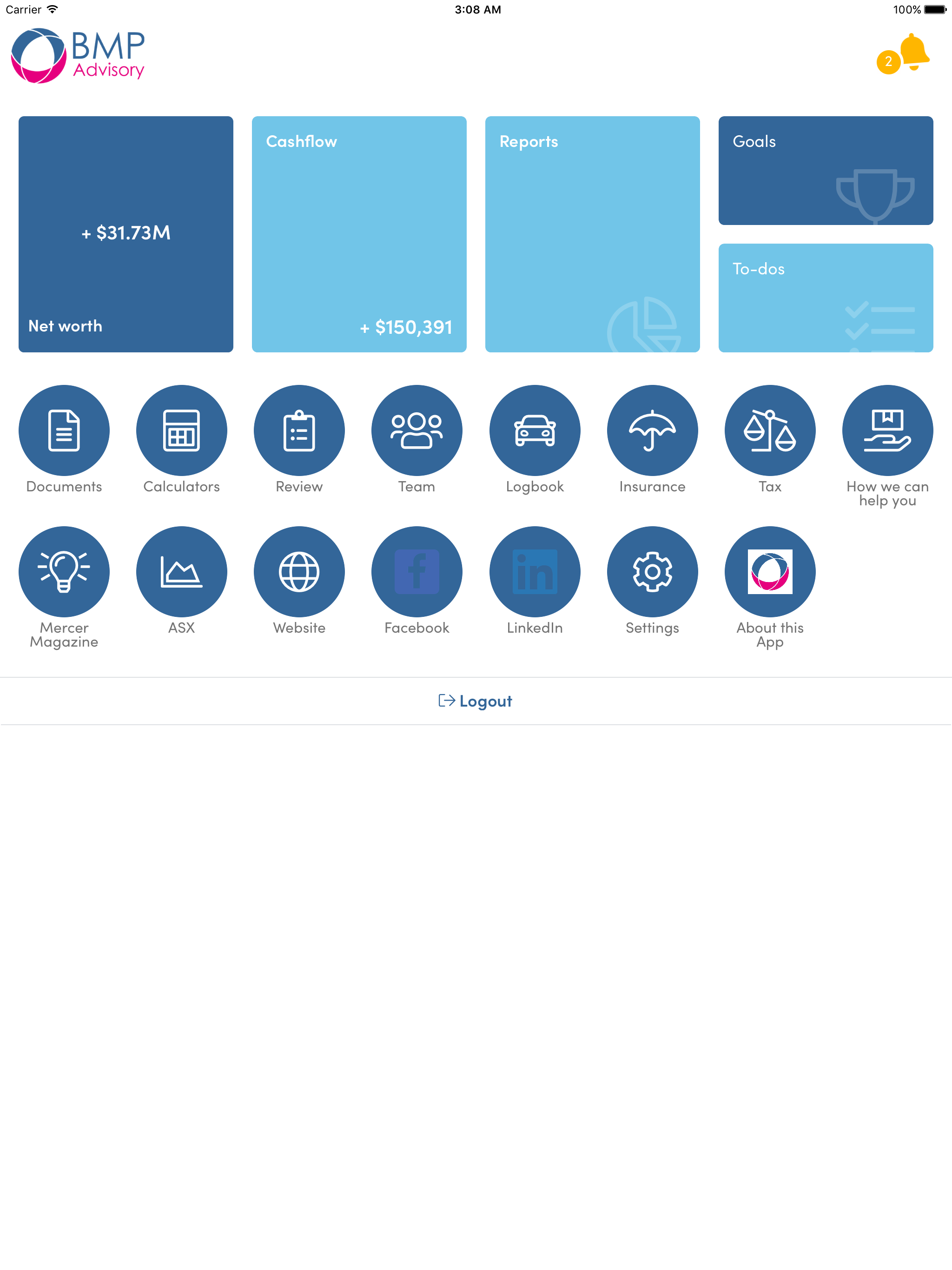BMP Wealth Portal screenshot 12
