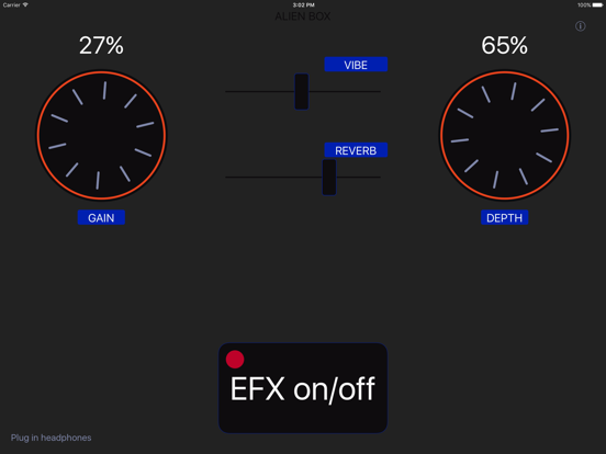 Screenshot #5 pour Alien Box (pro audio effect)