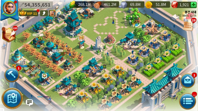 라이즈 오브 킹덤즈 screenshot-4