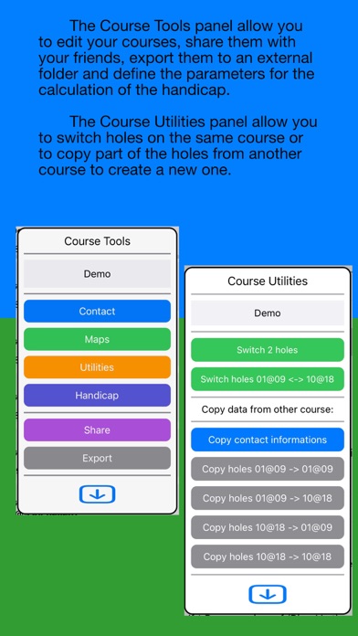 Golf Design: GPS & Scorecard Screenshot