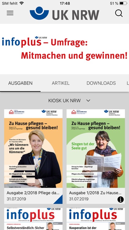 Kiosk UK NRW screenshot-3