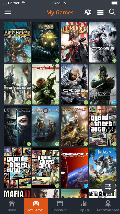 Screenshot #3 pour Games Tracker