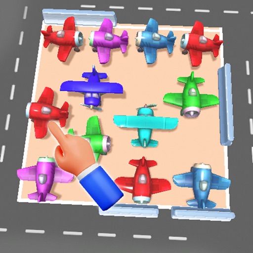 Airport Parking Jam 3D