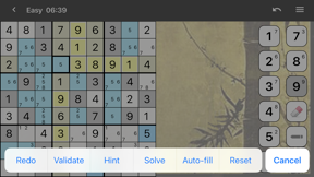 Sudoku (Full Version) screenshot