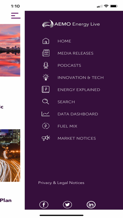AEMO Energy Live Screenshot 3 of 9