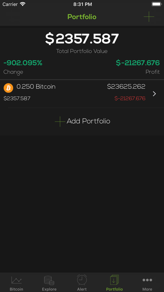 #3. Crypto Currency -Bitcoin Price (iOS) 由: Creative Infoway