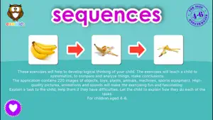 Logic Sequences for Kids screenshot 1