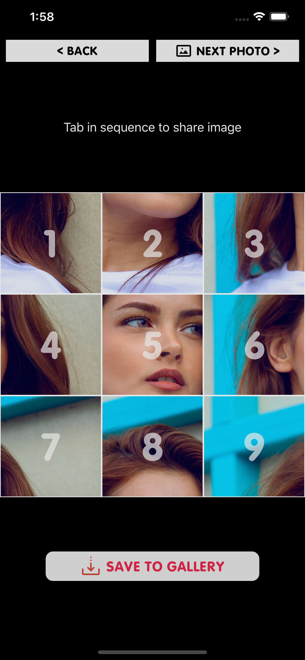 Photo Grid: Split Grid Posts