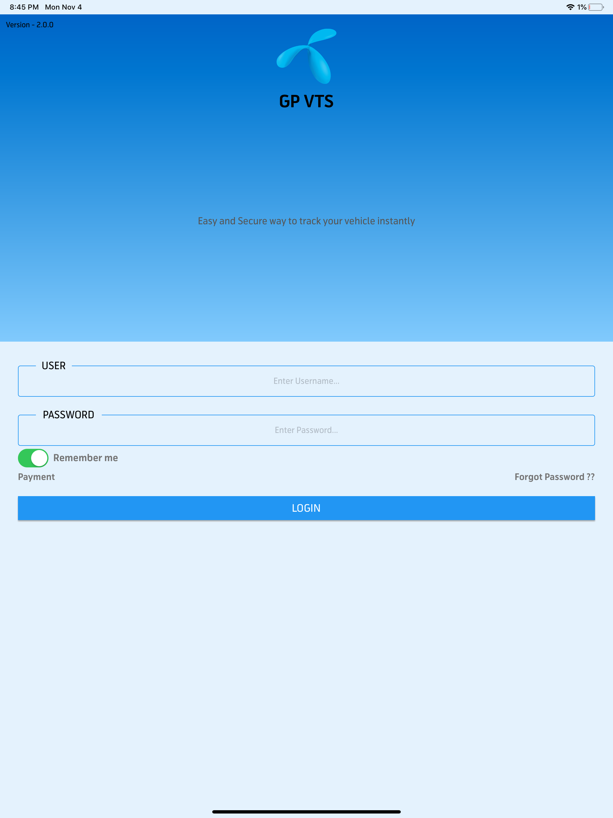 Grameenphone Vehicle Tracking