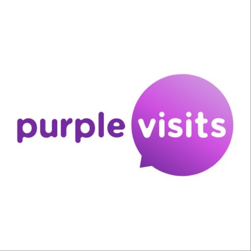 Purple Visits - AppWisp.com