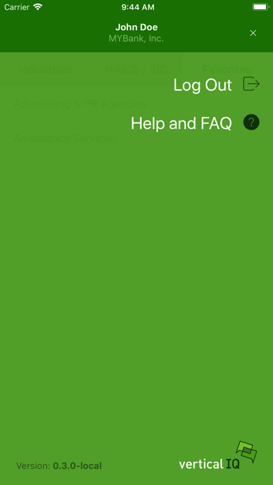 Vertical IQ iPhone screenshot 8 - Business app