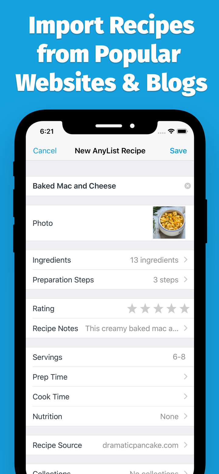 AnyList: Grocery Shopping List screenshot 6
