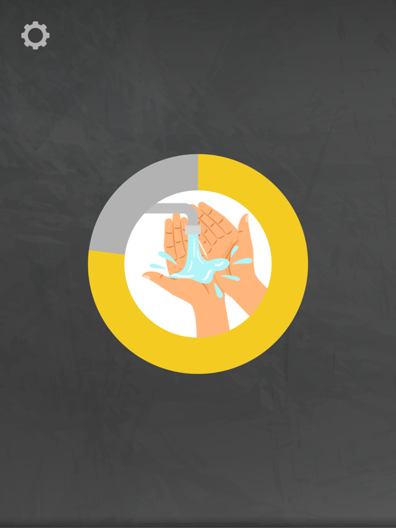 Wash your hands now iPad screenshot 6 - Health & Fitness app