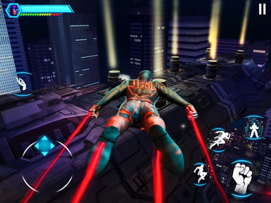 Screenshot #4 pour Grand Super Hero Simulator 3D