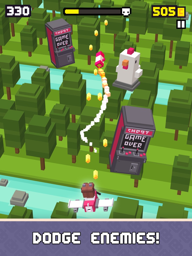 Shooty Skies official gameplay screenshot 2