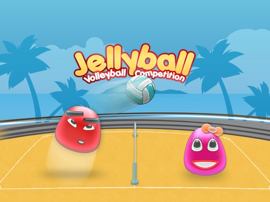 Screenshot #4 pour Jellyball - Volleyball
