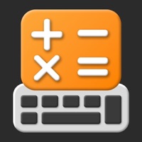 CalcKey: Calculator Keyboard app icon - Productivity app for iPhone