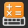 CalcKey: Calculator Keyboard app icon - Productivity app for iPhone