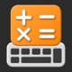 CalcKey: Calculator Keyboard app icon - Productivity app for iPhone