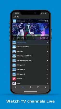 Silk Go screenshot 1