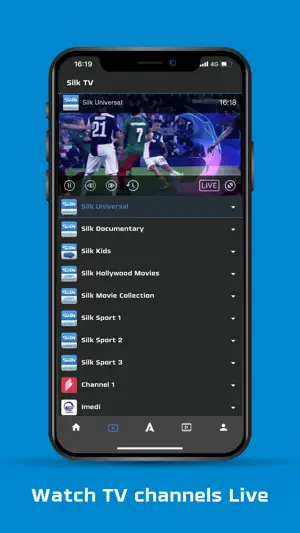 Silk Go screenshot 1