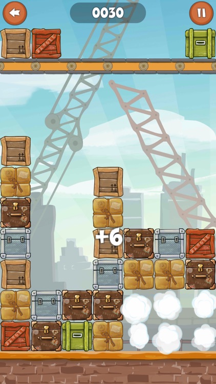 Move the Box: Arcade