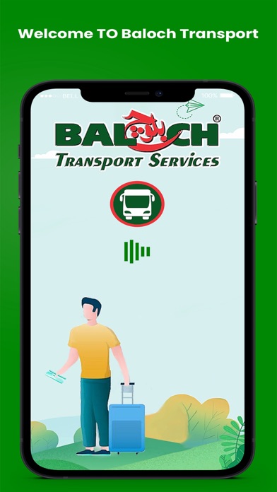 Baloch Transport Screenshot