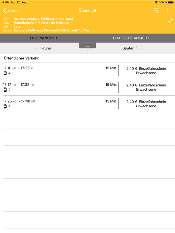 Screenshot #4 pour RVF mobil