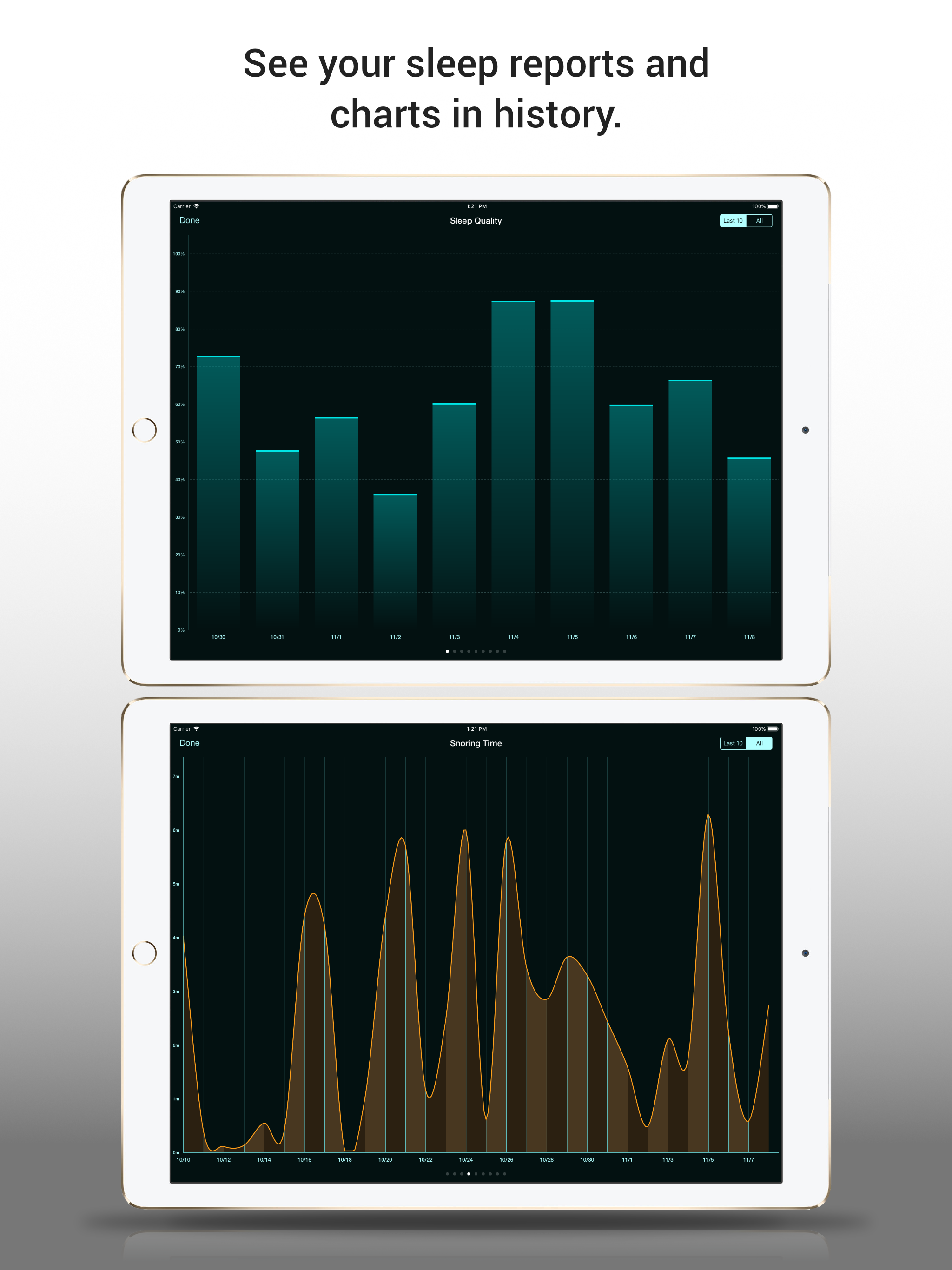 Sleep Recorder Plus Pro screenshot 10