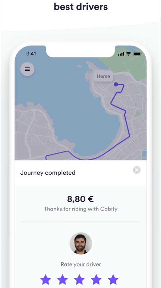 #2. DRIVER-RYDE (iOS) 由: FuegoTickets.com