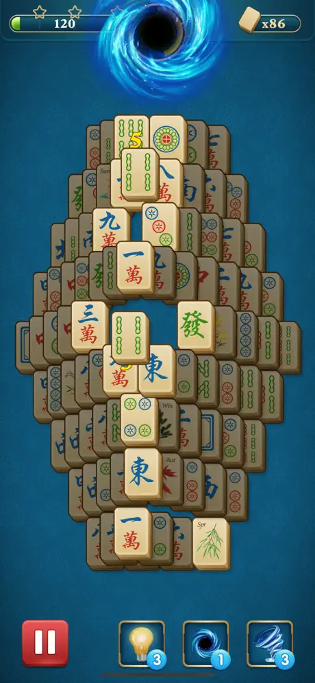 Mahjong Solitaire: Earth