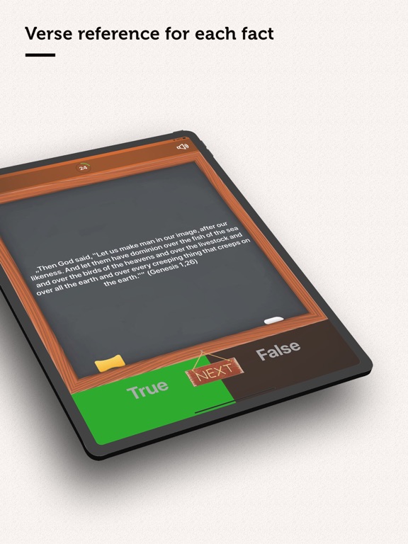 Screenshot #6 pour True or False? - Bible Quiz