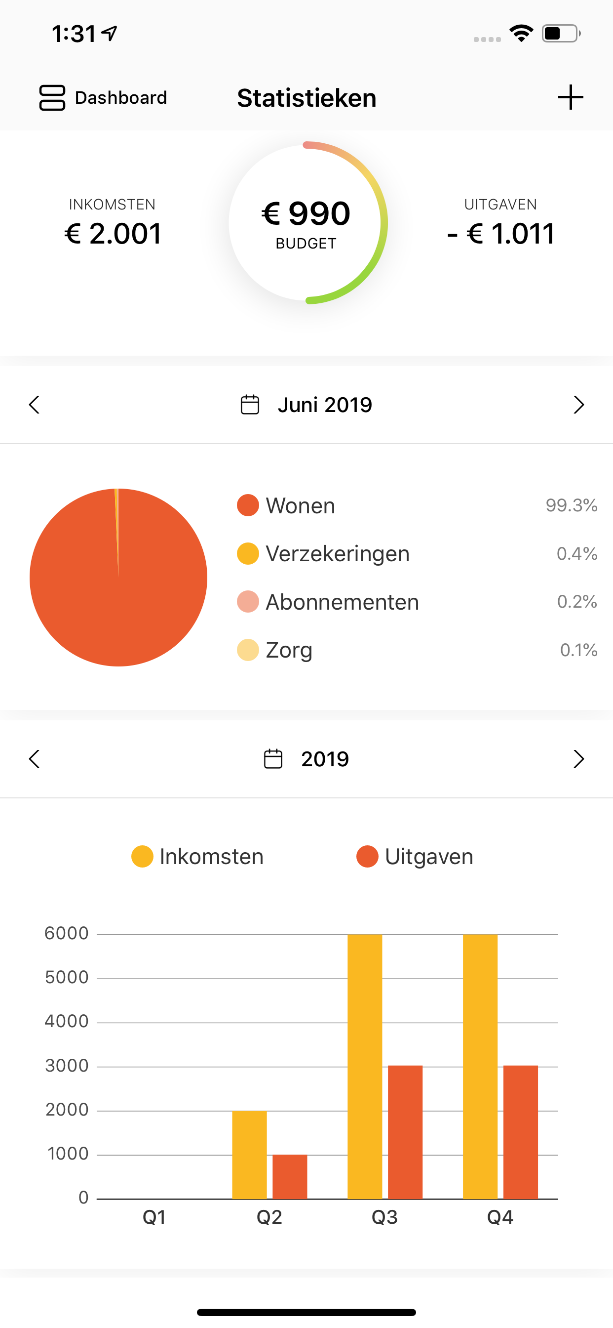 MijnKassabon screenshot 6