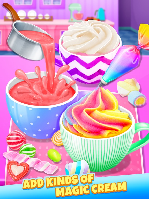 Screenshot #5 pour Hot Chocolate - Unicorn Food