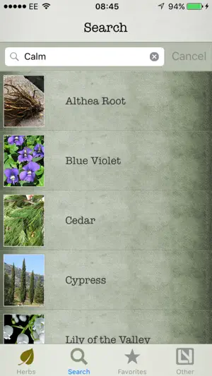 Herbs in Magick screenshot 3