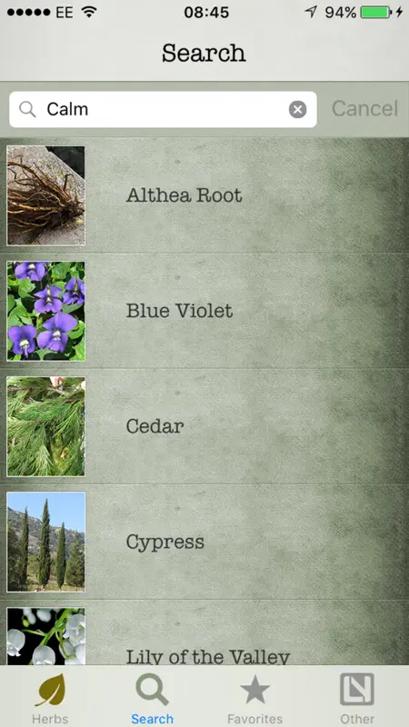 Herbs in Magick screenshot 3 of 5